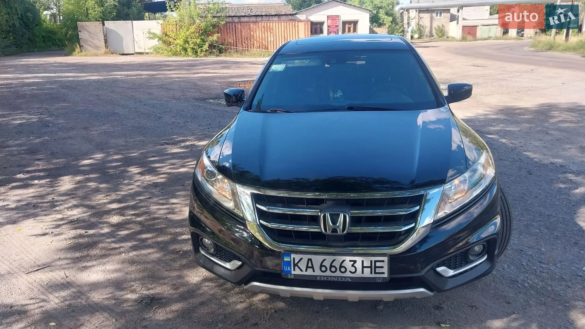 Honda Crosstour 2014