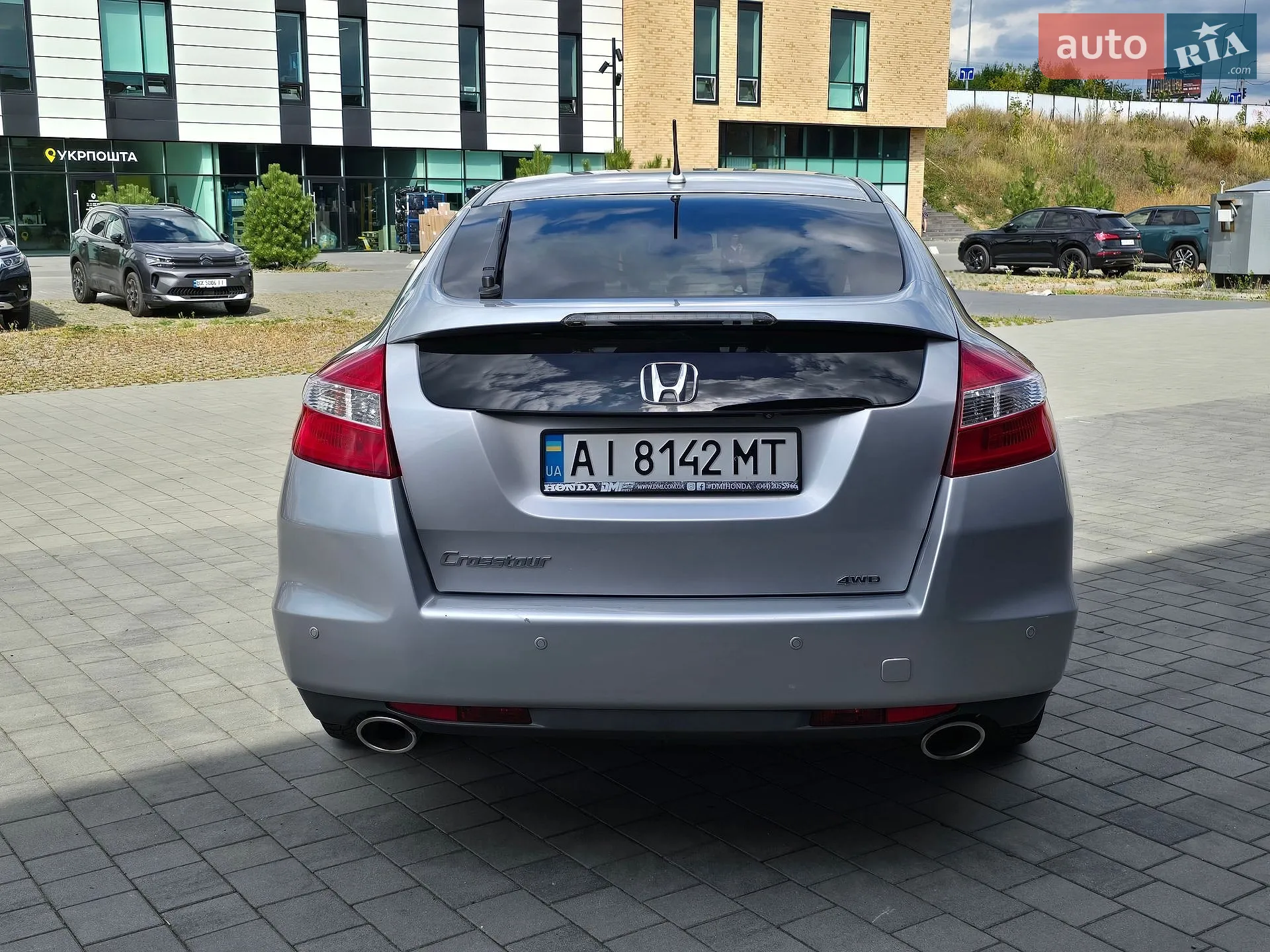 2011 Honda Crosstour - мініатюра 12