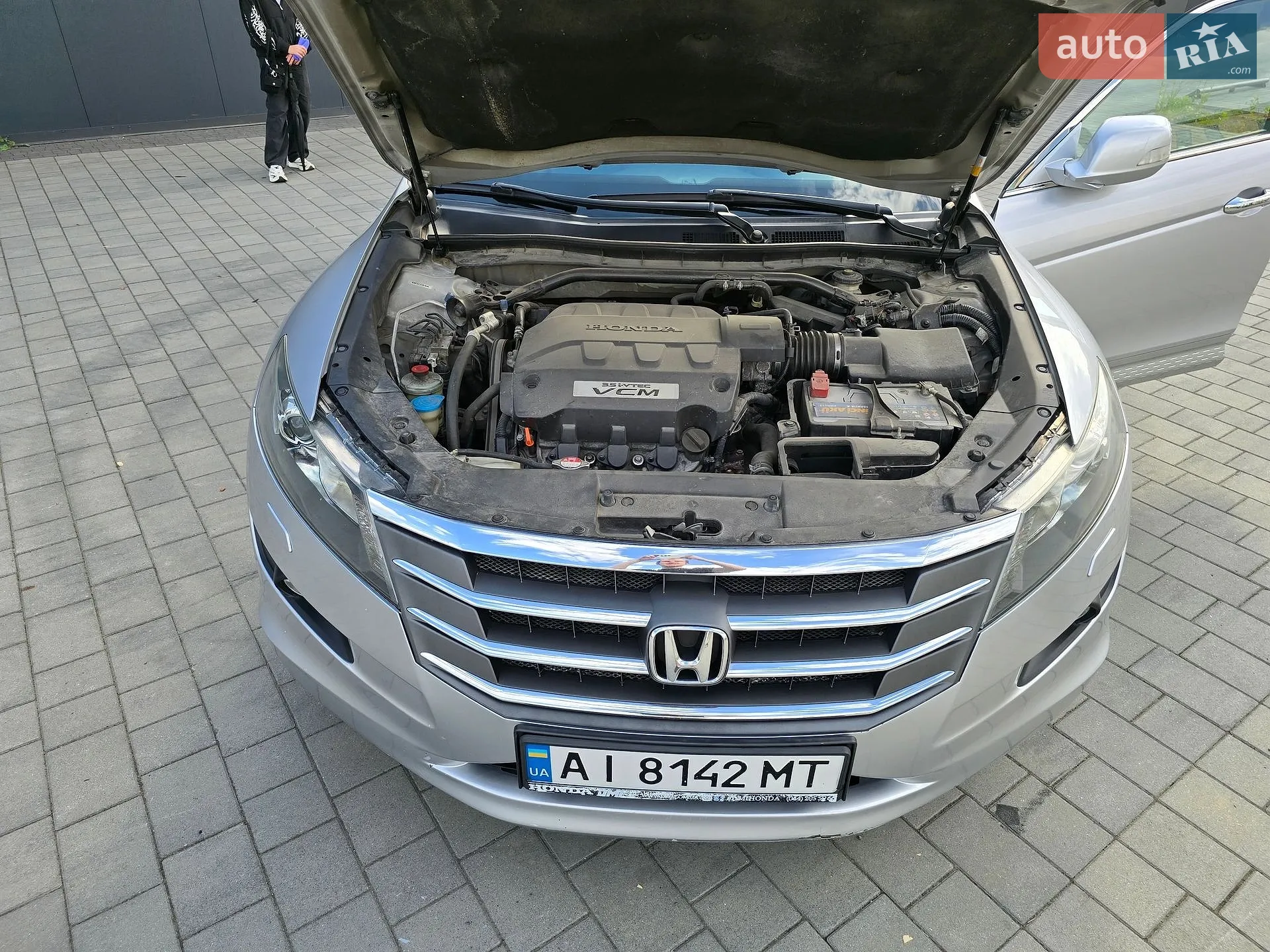 2011 Honda Crosstour - мініатюра 100