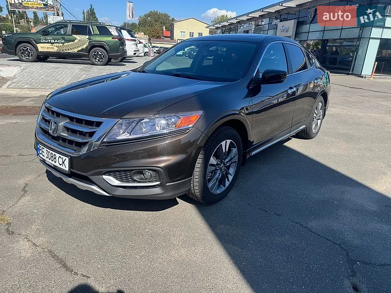 Honda Crosstour 2014