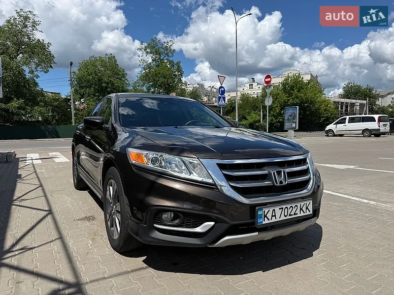 Honda Crosstour 2014