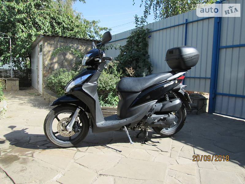 Скутер Honda Dio 110 (JF31) 2011 в Донецке