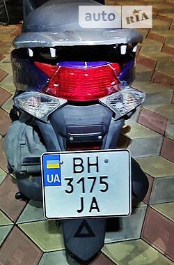 Вантажні моторолери, мотоцикли, скутери, мопеди Honda Dio 110 (JF31) 2014 в Одесі
