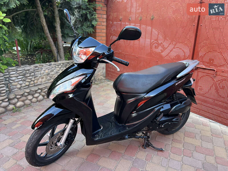 Максі-скутер Honda Dio 110 (JF31) 2014 в Тульчині