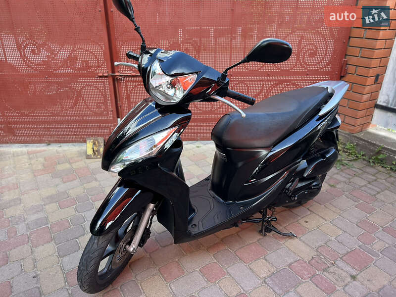 Максі-скутер Honda Dio 110 (JF31) 2014 в Тульчині
