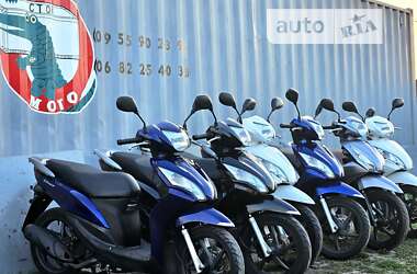 Скутер Honda Dio 110 (JF31) 2014 в 