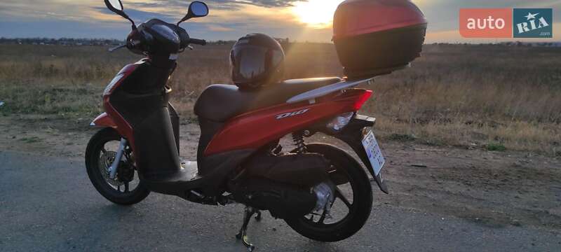 Honda Dio 110 (JF31) 2014