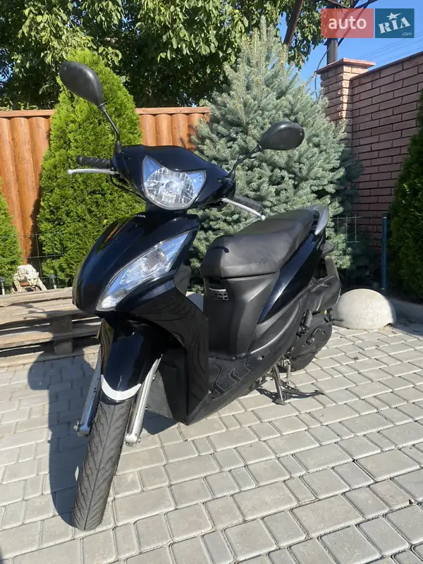 Honda Dio 110 (JF31) 2015