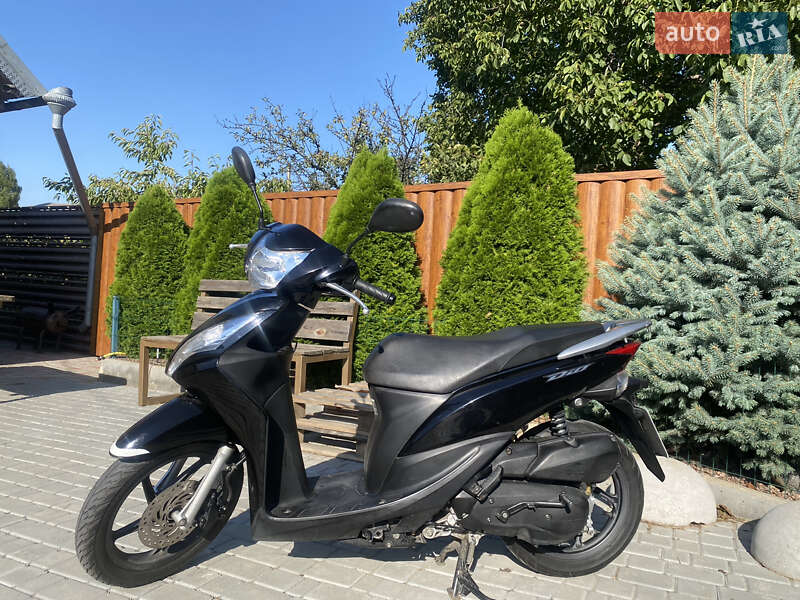 Моторолер Honda Dio 110 (JF31) 2015 в Роздільній