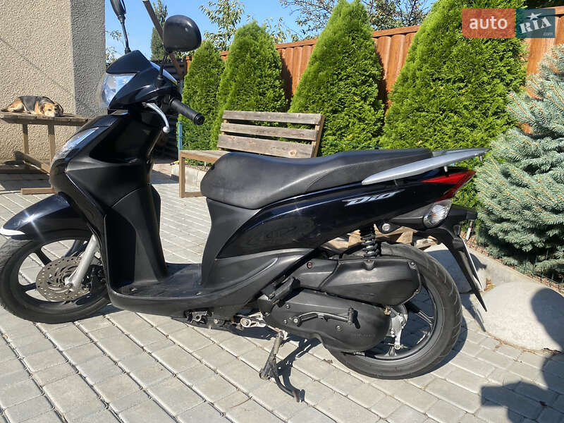 Моторолер Honda Dio 110 (JF31) 2015 в Роздільній