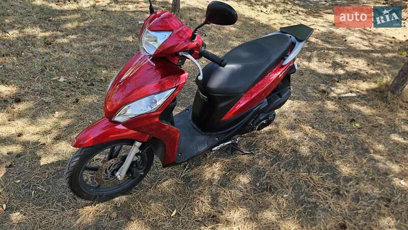 Макси-скутер Honda Dio 110 (JF31) 2013 в 