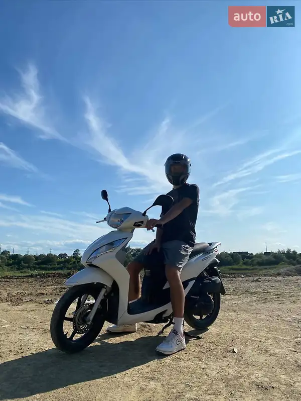 Honda Dio 110 (JF31) 2014