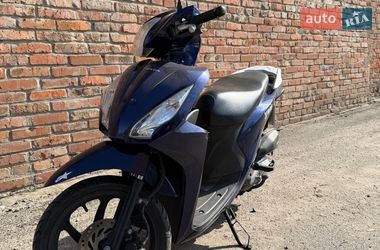 Мотороллер Honda Dio 110 (JF31) 2015 в Кобеляках