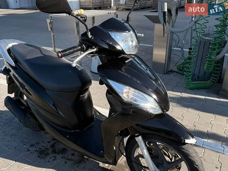 Honda Dio 110 (JF31) 2011