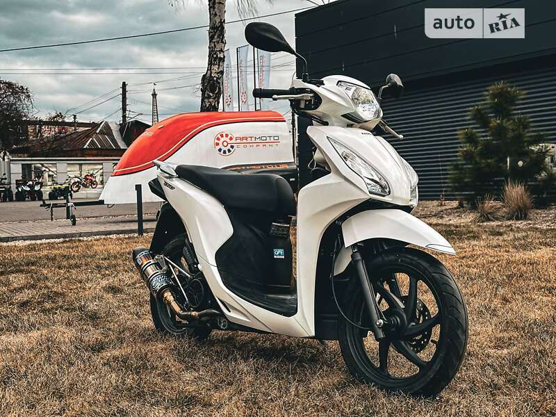 Максі-скутер Honda Dio 110 JF58 2019 в Сумах