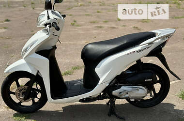 Скутер Honda Dio 110 JF58 2015 в Сновске