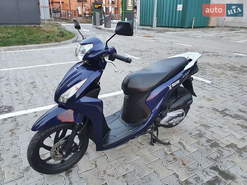 Скутер Honda Dio 110 JF58 2015 в 