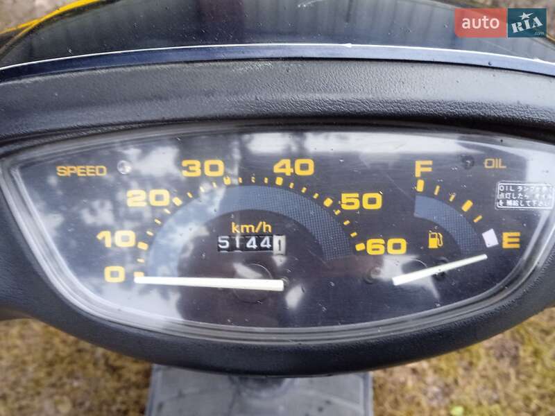 Скутер Honda Dio AF-27 1996 в Липовці