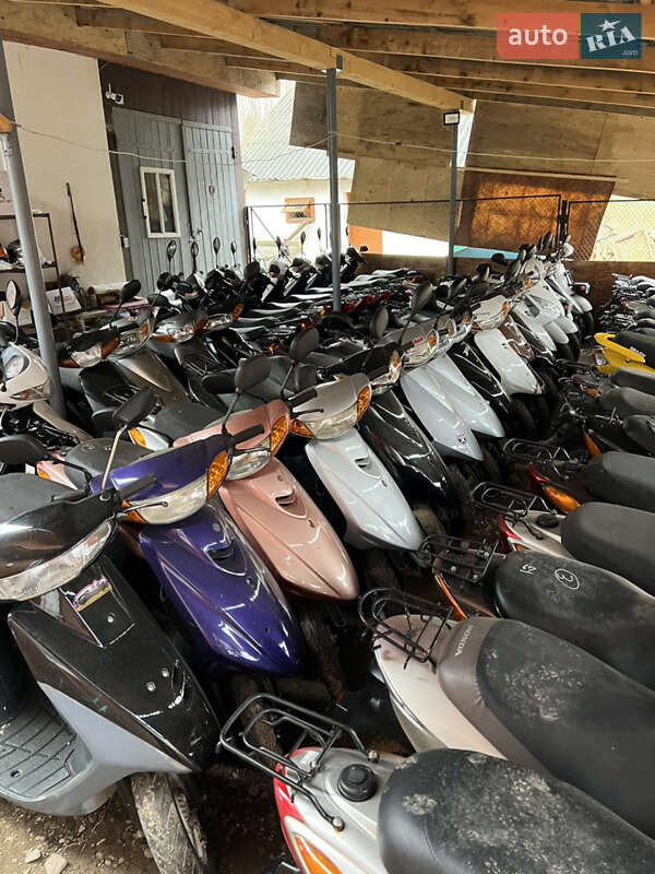 Скутер Honda Dio AF-27 1995 в Богородчанах фото 2 Скутер Honda Dio AF-27 1995 в Богородчанах