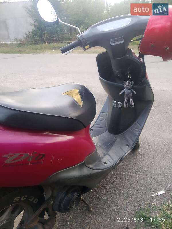 Вантажні моторолери, мотоцикли, скутери, мопеди Honda Dio AF-34 2004 в Ізмаїлі фото 8 Вантажні моторолери, мотоцикли, скутери, мопеди Honda Dio AF-34 2004 в Ізмаїлі