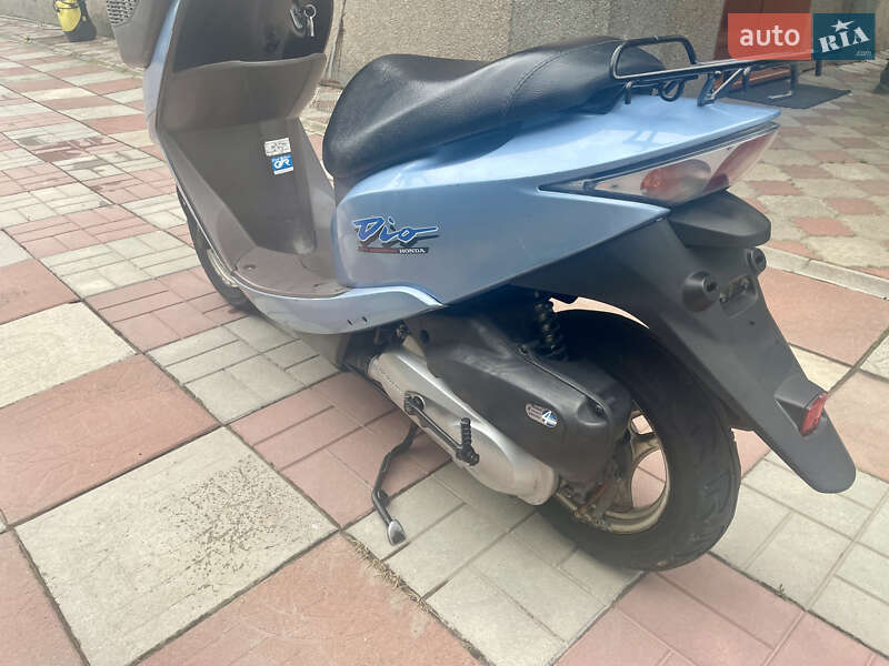 Грузовые мотороллеры, мотоциклы, скутеры, мопеды Honda Dio AF-62 2009 в Городне
