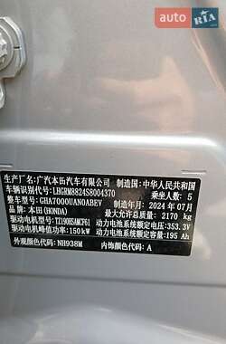 Позашляховик / Кросовер Honda e:NP2 2024 в 