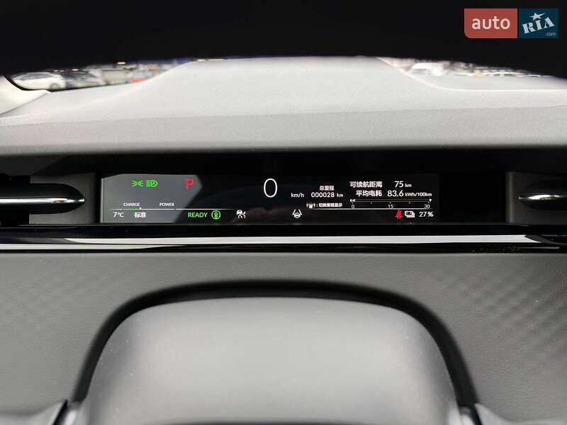 Позашляховик / Кросовер Honda e:NP2 2024 в Львові