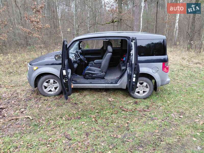 Внедорожник / Кроссовер Honda Element 2004 в Житомире фото 6 Внедорожник / Кроссовер Honda Element 2004 в Житомире