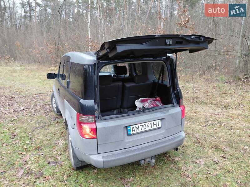 Внедорожник / Кроссовер Honda Element 2004 в Житомире фото 8 Внедорожник / Кроссовер Honda Element 2004 в Житомире