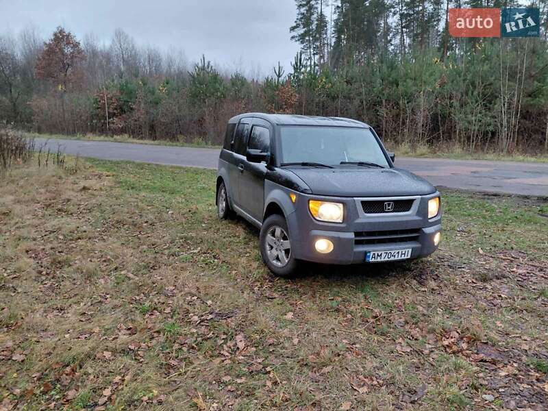 Внедорожник / Кроссовер Honda Element 2004 в Житомире фото 21 Внедорожник / Кроссовер Honda Element 2004 в Житомире