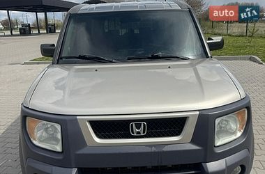 Позашляховик / Кросовер Honda Element 2003 в Чернігові