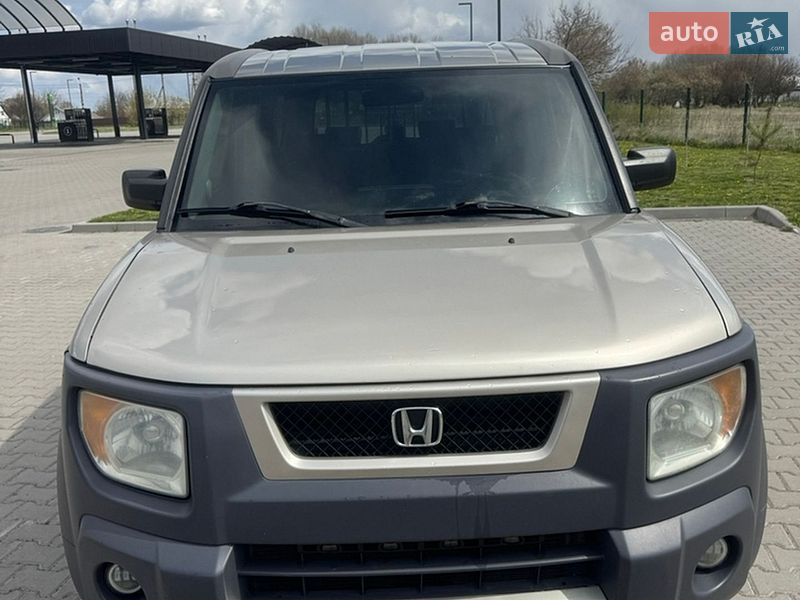 Позашляховик / Кросовер Honda Element 2003 в Чернігові
