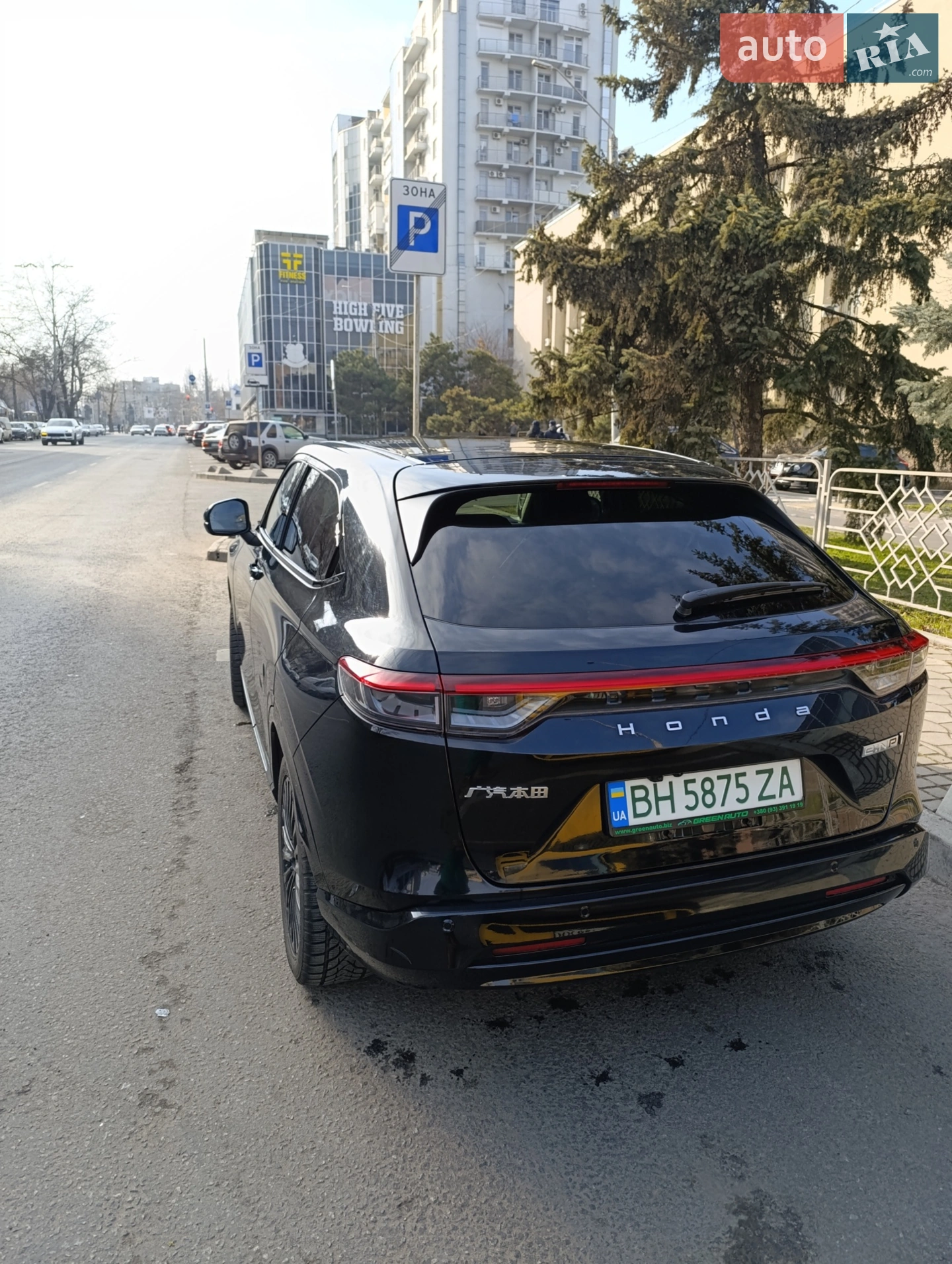 2023 Honda e:NS1 - мініатюра 3
