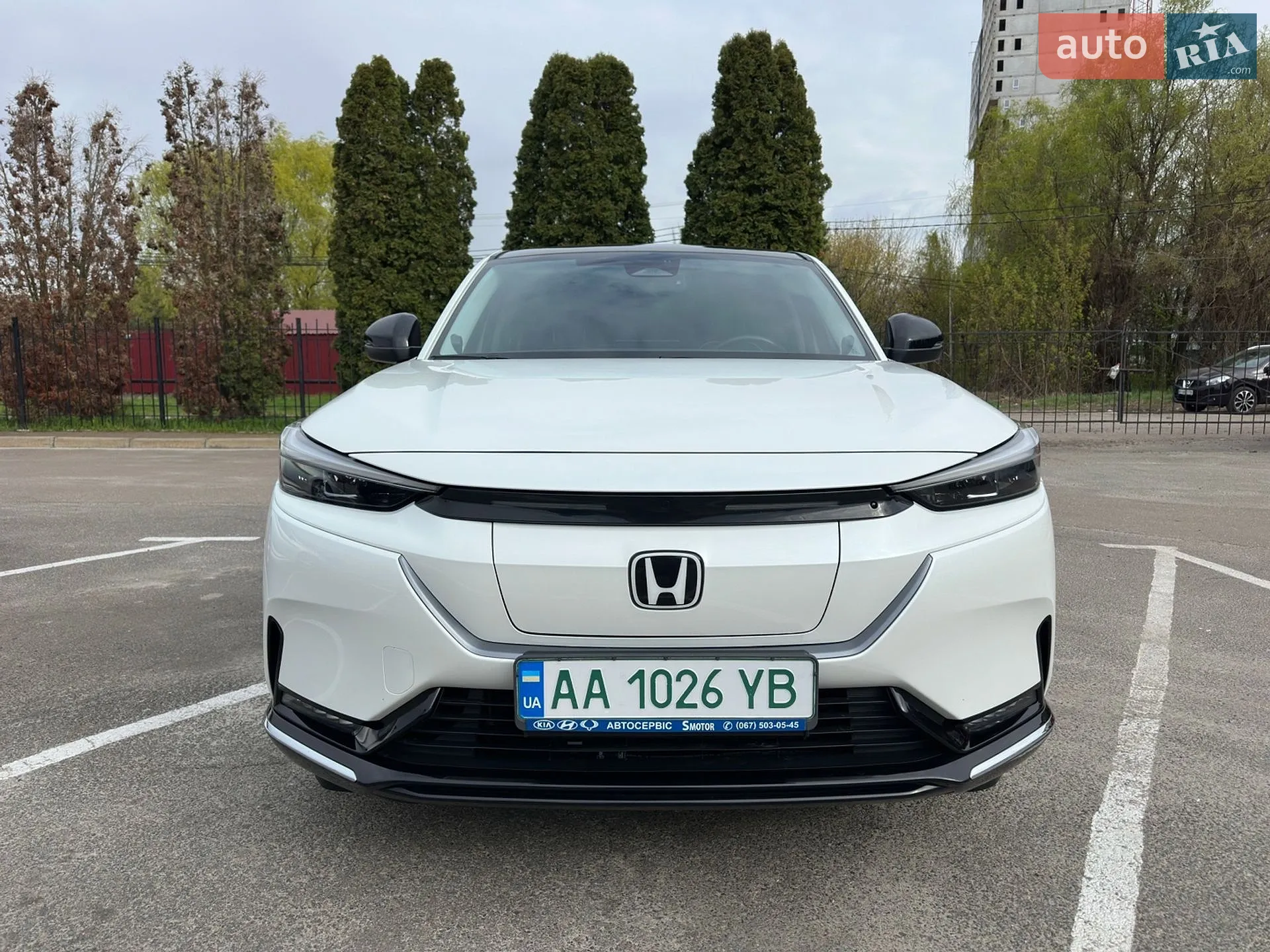 2022 Honda e:NS1 - фото 1