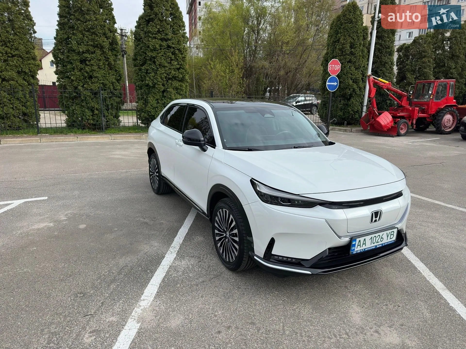 2022 Honda e:NS1 - мініатюра 3