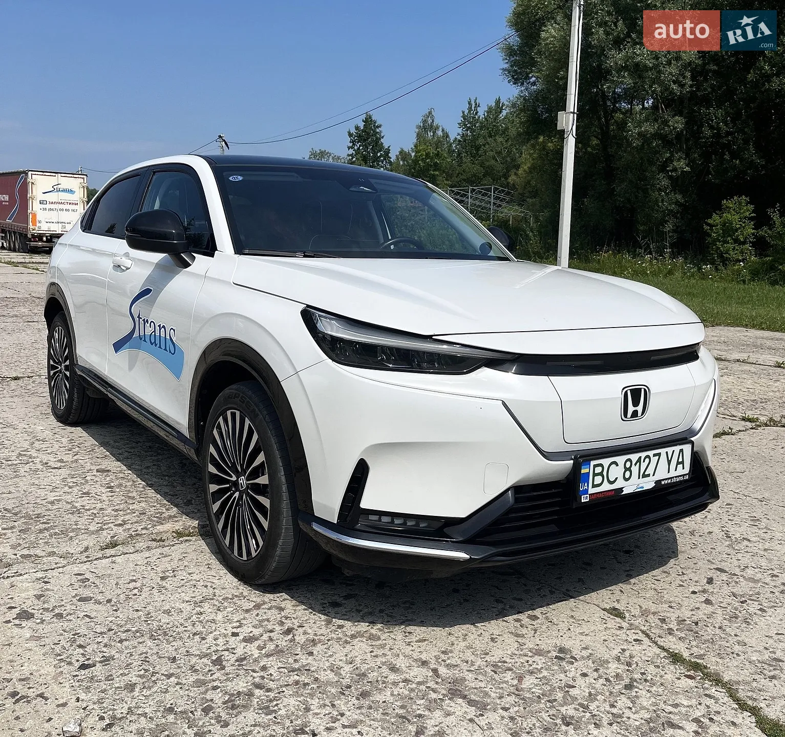 2023 Honda e:NS1 - мініатюра 3