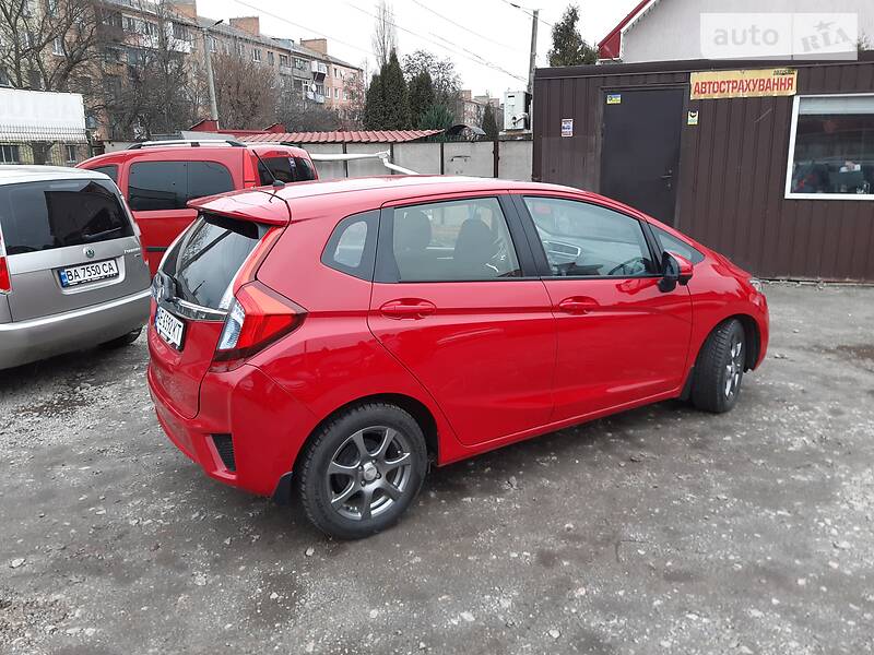 Хэтчбек Honda Fit 2016 в Кропивницком