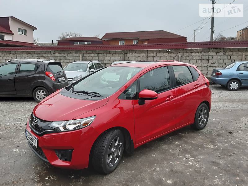Хэтчбек Honda Fit 2016 в Кропивницком