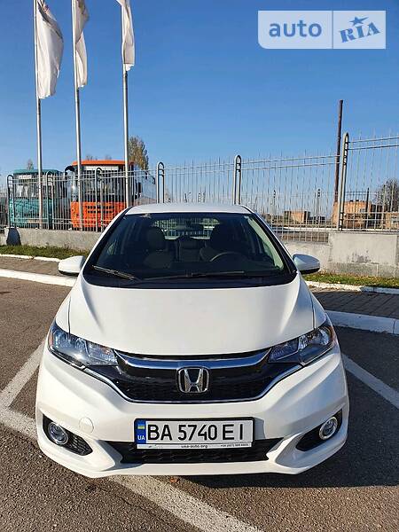 Хетчбек Honda Fit 2019 в Кропивницькому