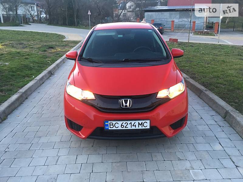 Хетчбек Honda Fit 2015 в Львові