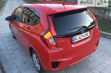 Хэтчбек Honda Fit 2015 в Львове