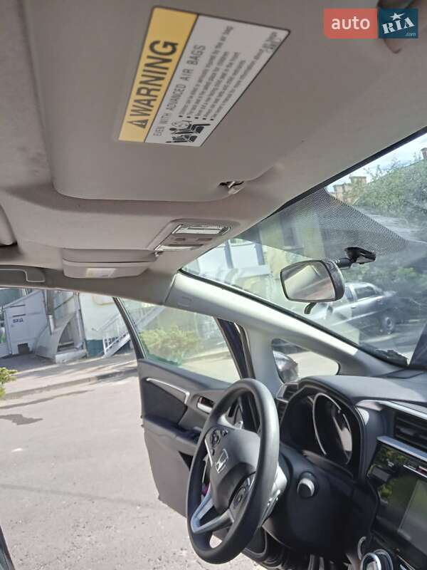 Хетчбек Honda Fit 2015 в Тернополі