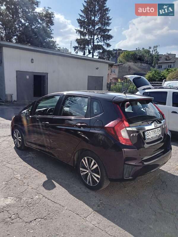 Хетчбек Honda Fit 2015 в Тернополі