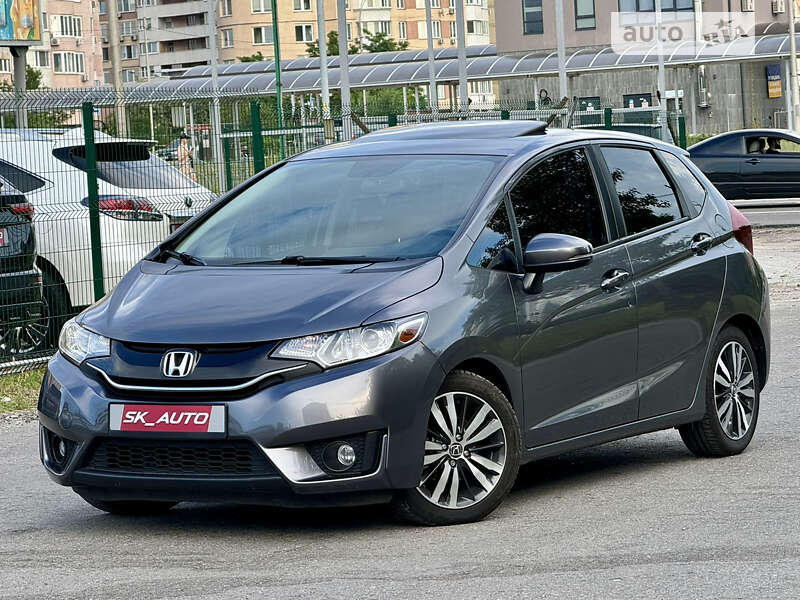 Хетчбек Honda Fit 2017 в Києві