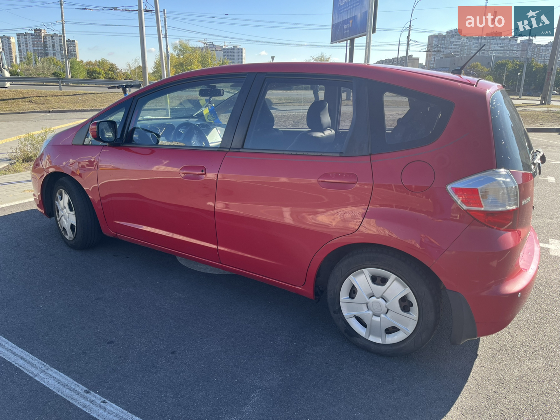 2012 Honda Fit - мініатюра 4