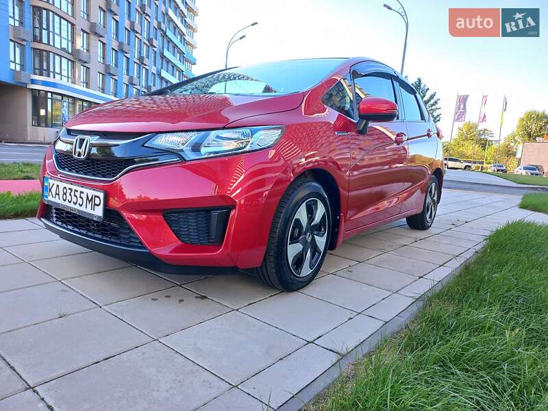 Хетчбек Honda Fit 2016 в Києві