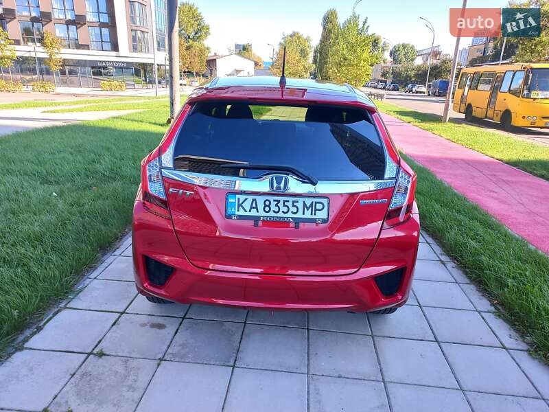 Хетчбек Honda Fit 2016 в Києві