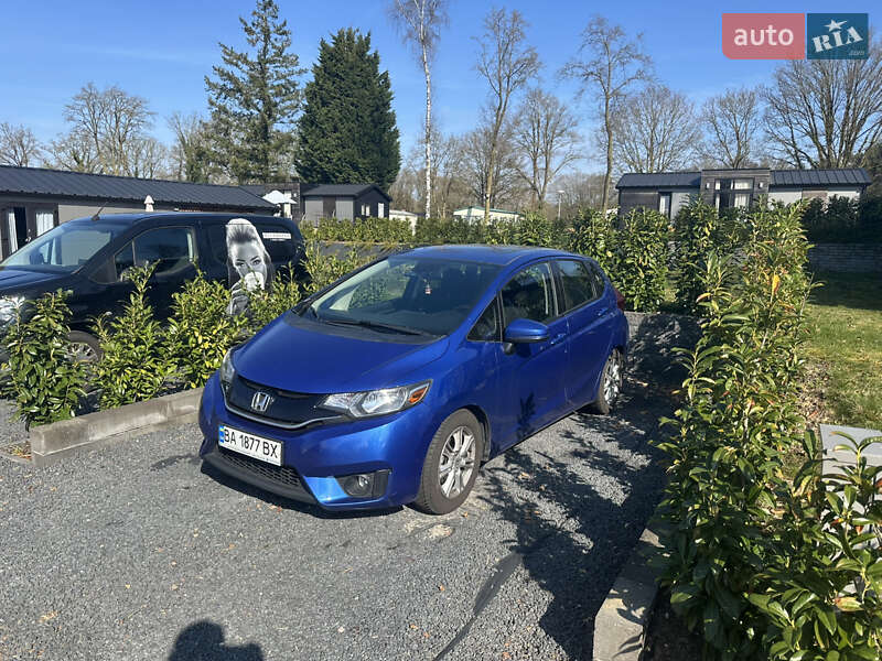 Хетчбек Honda Fit 2016 в Кропивницькому