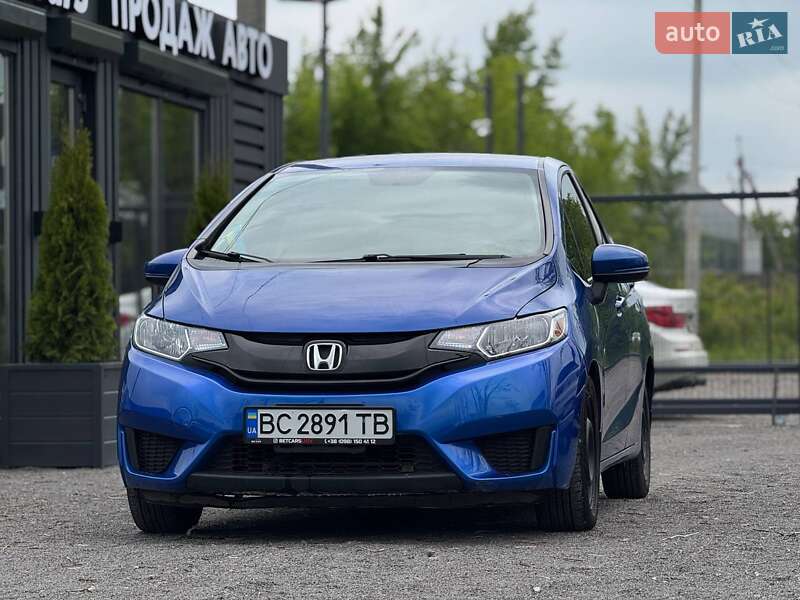 Honda Fit 2016