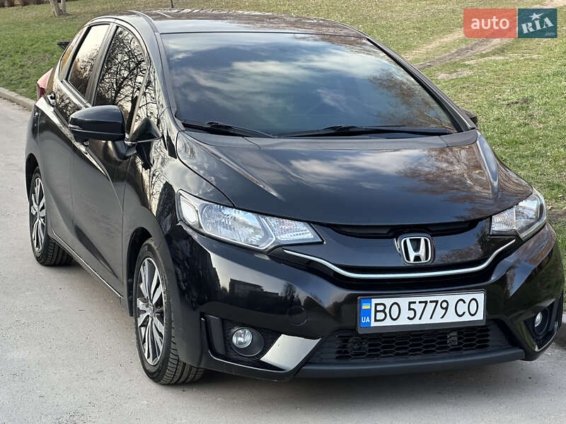 Honda Fit 2016